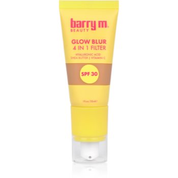 Barry M Glow Blur baza radianta SPF 30 - imagine 2